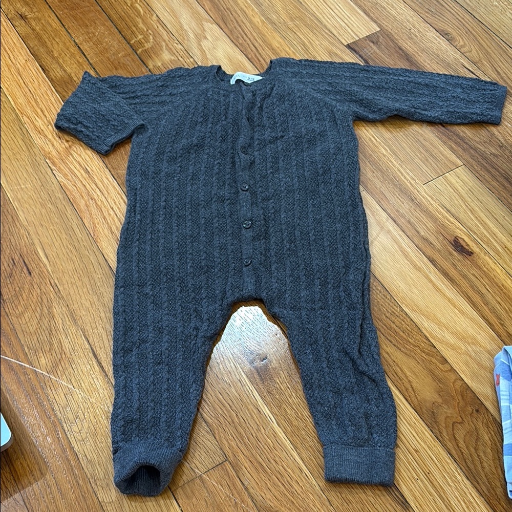 Zara - Gray Kids One Piece